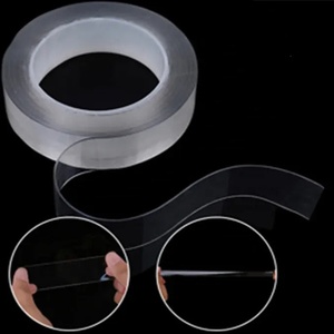 شريط لاصق شفاف ذاتي اللصق شريط نانو أكريليك شديد التحمل قابل لإعادة الاستخدام شريط نانو مزدوج الوجهين قابل للإزالة شريط لاصق - Product Image 5