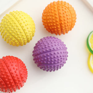 Çin Shenzhen 5.5cm kauçuk <span class=keywords><strong>pet</strong></span> oyuncak sıkmak köpek yumuşak <span class=keywords><strong>squeaky</strong></span> topları köpekler için - Product Image 2