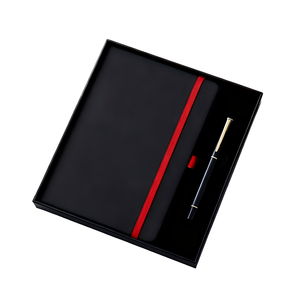 Persol Hot-Selling Customizable A5 <b>Notebook</b> Business Gift <b>Set</b> Metal Ballpoint Pen Letterpress Printing Logo Promotion Gift - Product Image 1