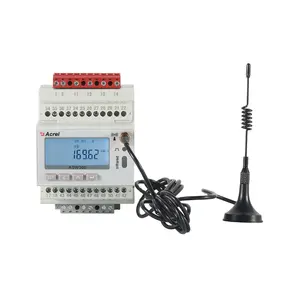 Acrel ADW300 IOT 플랫폼 무선 에너지 측정기 RS485 건물 원격 모니터링을 위한 4G WiFi 통신