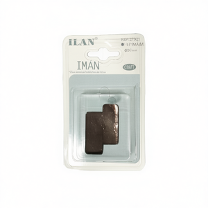 Aimants artisanaux ILAN Imn 15x40x3 mm, 2 pièces, pour projets de bricolage - Product Image 2