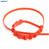 Chaînes à neige universelles en nylon pour pneus, attaches antidérapantes, sangles de traction hivernales pour neige, glace, boue, route, voiture, SUV, camion