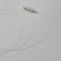 Cordon de raccordement en fibre optique transparente 1m SC UPC OS2 monomode pour équipement de télécommunications