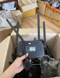 <span class=keywords><strong>Precio</strong></span> al por Mayor <span class=keywords><strong>de</strong></span> Routers Gigabit Tenda AC8 AC1200 <span class=keywords><strong>de</strong></span> Doble Banda 5G WiFi <span class=keywords><strong>de</strong></span> 4 Antenas Usados, con Embalaje Personalizado en <span class=keywords><strong>Caja</strong></span> - Product Image 6