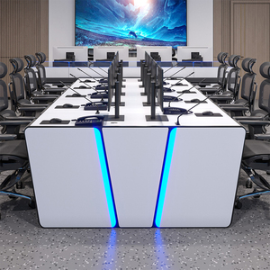Consola de Control Meteorológico Ergonómica con Pantalla Múltiple para Centros Nacionales de Predicción del Tiempo - Product Image 6