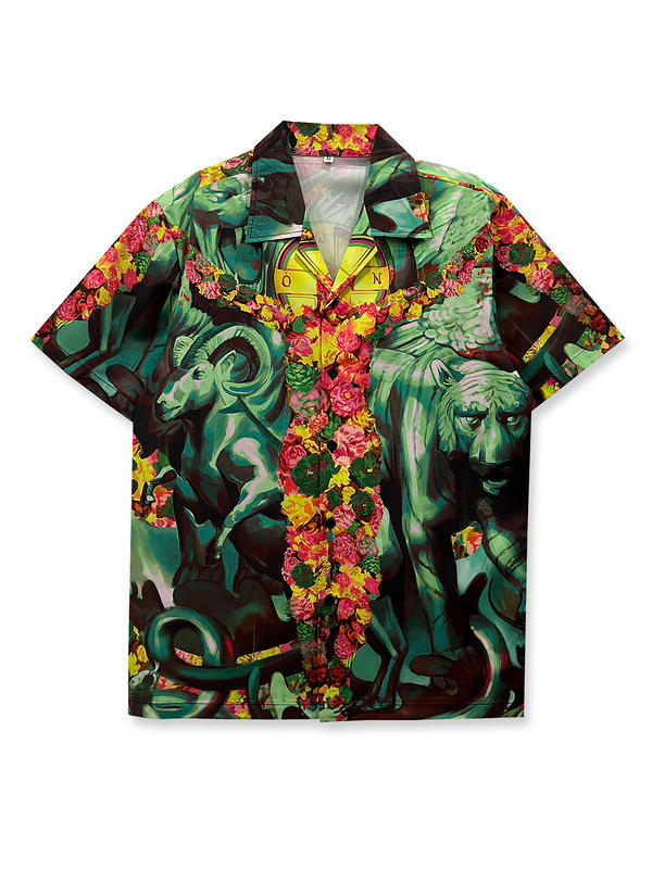 สีเขียว