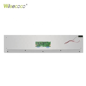 Độ Sáng Cao 28 Inch 1920X360 Lcd Panel HD Siêu Thị Lcd Xe Buýt Tàu Điện Ngầm Quảng Cáo Bar Màn Hình Hiển Thị Panel Monitor - Product Image 3
