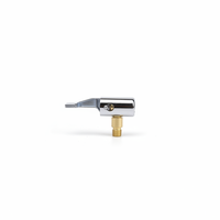 Conector de Válvula de Aire para Neumáticos con Clip, Metálico, de Alta Resistencia, con Bloqueo de Seguridad, Tamaño de Puerto 3/8, Válvula para Neumáticos de Coche OEM
