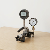 High-Accuracy Portable Measuring Instruments Pump with LCD Display, 0-600 PSI Range for Oil/Water/Gas