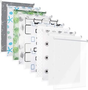 Bán Hot Hookless Rèm Tắm Vòi Hoa Sen CuộN Rèm Tắm Con Lăn Bóng Râm Con Lăn Mù Trang Trí Phòng Tắm Cho Phòng Ẩm Ướt - Product Image 1