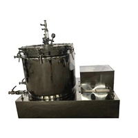 Extracteur d'huile de chanvre et de CBD à l'éthanol, séparateur de liquide de refroidissement, filtre plat, centrifugeuse, équipement d'extraction