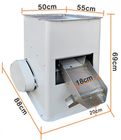 Machine économique et compacte de nettoyage, de déstonage et de tri pour riz, grains, maïs, blé et café