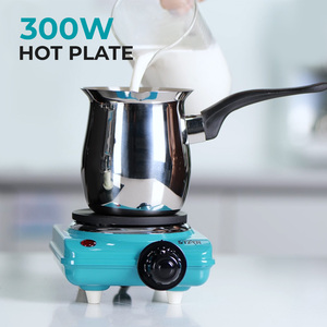 Plaque chauffante électrique WINNING STAR ST-8251 300W, petite plaque chauffante à brûleur unique pour la cuisson - Product Image 3