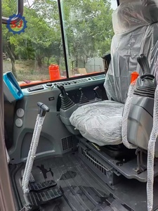 รถขุดไฮดรอลิก Doosan DX60-9C แบบตีนตะขาบขนาดกะทัดรัดสำหรับงานก่อสร้างและงานดินดิบ - Product Image 4