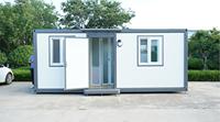 Bureau préfabriqué mobile et portable Suihe de 20 pieds