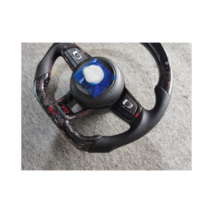 Bất bóng giả mạo sợi carbon chỉ đạo Wheel cho Volkswagen VW Passat MK7 golf6 golf7 <span class=keywords><strong>GTI</strong></span> r Jetta phong cách tùy chỉnh - Product Image 5