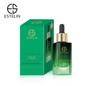 Estelin高品质即时面部提升皮肤安瓿血清自有品牌水杨酸血清面部