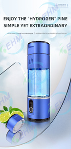 Bouteille d'eau hydrogénée élégante 3000+ Ppb Générateur d'eau hydrogénée pour les produits de santé Flacon d'eau riche en hydrogène - Product Image 2