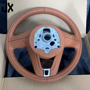 Volante de Cuero Personalizado para <span class=keywords><strong>Bentley</strong></span> Flying Spur <span class=keywords><strong>Continental</strong></span> <span class=keywords><strong>GT</strong></span>, Mejora del Volante, Nuevo Estilo - Product Image 2