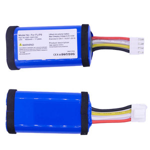 Batterie Flip6 pour enceinte Bluetooth <span class=keywords><strong>JBL</strong></span> <span class=keywords><strong>Flip</strong></span> <span class=keywords><strong>6</strong></span> 3.7v 4800mAh Batterie polymère lithium-ion 4800mAh GSP-1S2P-F6D Batterie rechargeable - Product Image 2