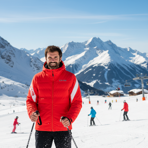 Allure NUEVA Chaqueta con capucha para hombre Ski & Snow Wear - Product Image 3