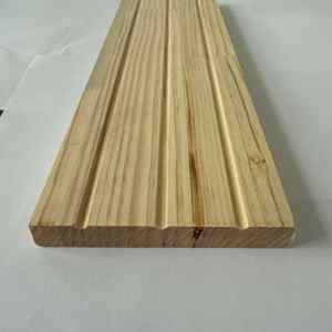 Wood Moulding Plain Radiata Pine FJ Door Frame Flat Jamb Casing Flat Jamb <b>Ceiling</b> Mouldings - Product Image 4