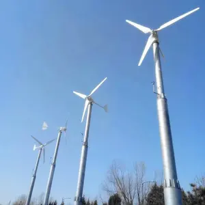 10kw uso di energia eolica generatore di Turbine solare/vento verticale mulino a vento turbina eolica