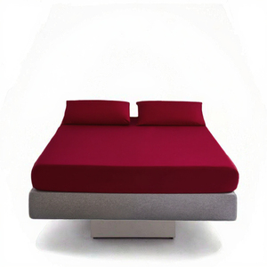 2025 Popular 100% Cotton King Size <strong>Fitted</strong> <strong>Bed</strong> <strong>Sheets</strong> Pattern Cool for Weddings Home Hospital Woven Technique - Product Image 5