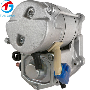 อะไหล่เครื่องยนต์ มอเตอร์สตาร์ท STG52270 11460-63011 11460-63012 11460-63010 128000-8480 113635 19816 - Product Image 4