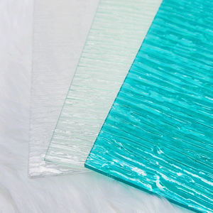 Venta al por mayor personalizado acanalado a rayas PMMA hoja de acrílico Panel <span class=keywords><strong>poliestireno</strong></span> texturizado PMMA 3mm a 18mm hoja de acrílico a rayas - Product Image 5