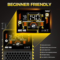 HAXIAOER ARC-140 140A Poste à souder onduleur IGBT 110V Portable 2-en-1 MMA Lift TIG Arc avec démarrage à chaud et anti-adhérence