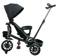 Modèles les plus récents de l'usine, vélo multifonctionnel pour poussette, poussette pour enfants, tricycle pour tout-petits, poussette pour enfants à 3 roues