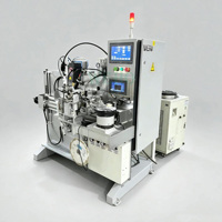 Machine à induction HF pour le soudage de dents de scies circulaires TCT PCD en carbure