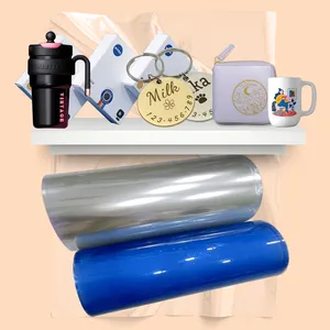 A/B Transfer film lembar label uv dtf film printer XP600 stiker untuk Mug