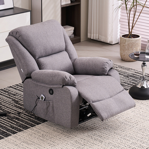 Sillón Reclinable Eléctrico Individual Ajustable con Control Remoto y USB WF-R318 - Product Image 3