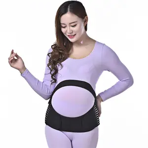 Breathable Back Pregnancy Abdominal Binder Maternity Belt Pregnancy Belly Belt For Pregnant Womens