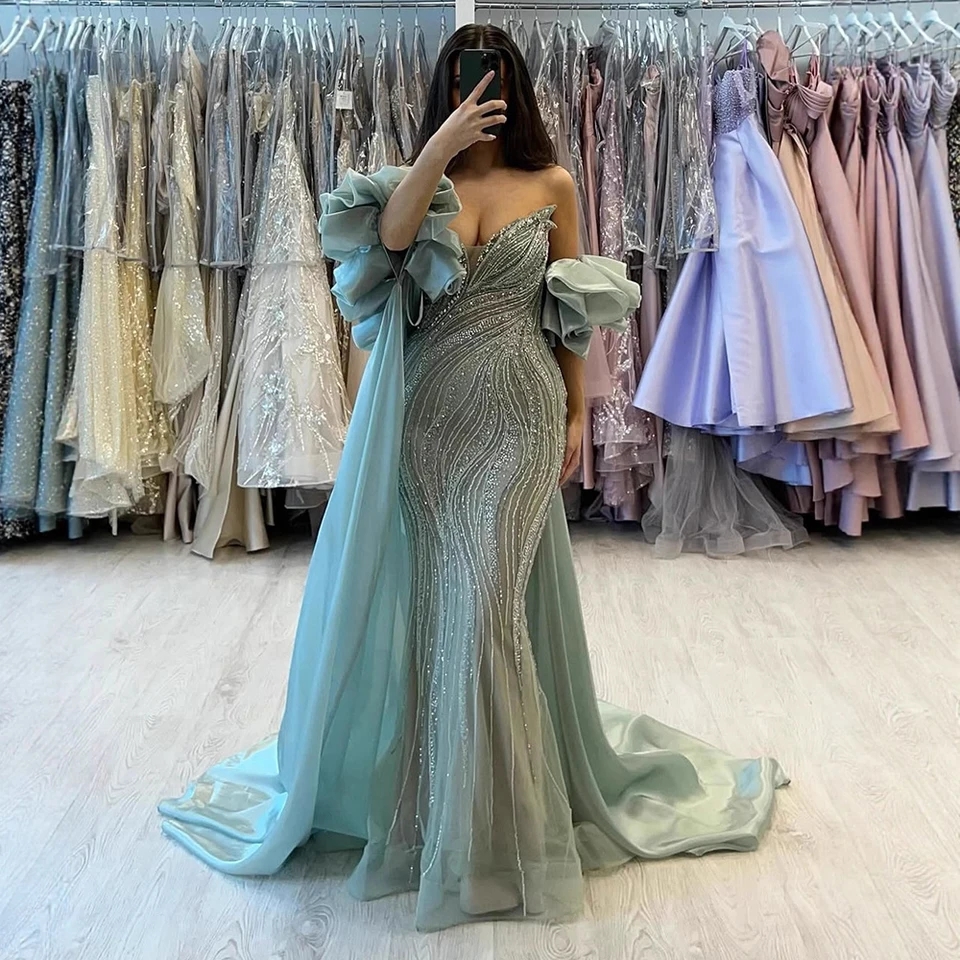 sachin and babi light blue dress Wholesale Muslim Islamic Clothing Long Sleeve Maxi Dress Jilbab Abaya  Modern Modest Women Wear Dubai Hijab Dresses Arabic Evening Dress Boutique  Women Clothing main image 0