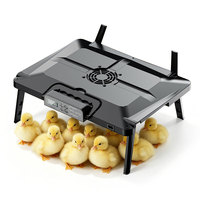 Plaque chauffante HHD WONEGG, meilleur rapport qualité-prix, pour élevage de poussins, canards et cailles