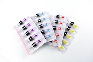 Cartucho de agulha para tatuagem mvp, tipo 2, agulha de esterilização <span class=keywords><strong>regular</strong></span> com almofada de silicone para agulha de tatuagem - Product Image 2