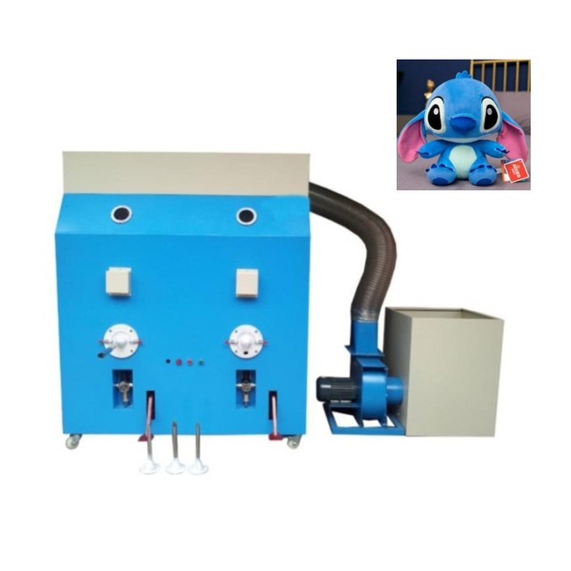 Automatic Doll Stuffed Pillow Cushion Toys Filling Machine Portable Silicone Balls Plush Toy Animal Stuffing Machine