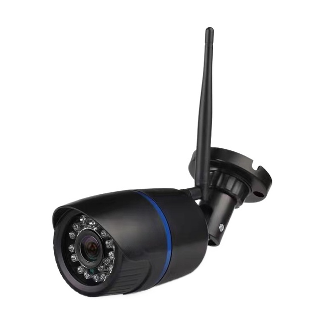 Network wireless WIFI HD 1080P waterproof bullet camera surveillance infrared night vision remote card-insertion anti-camera 4MP