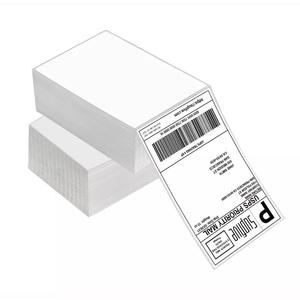 Étiquettes Thermiques A6 en Paravent 500 Pièces/Pile, Lettre de Voiture Thermique Imperméable Autocollante pour Expédition Postale - Product Image 3