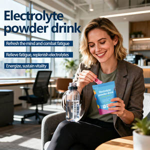 Custom Designed Electrolyte Powder Supplement Support Hydration and Enhanced Healthy Best Energy Drink Powder - Product Image 6