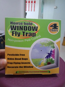 Piège à mouches puissant et non toxique avec colle et papier, conception écologique solide, par une équipe de R&D professionnelle - Product Image 5