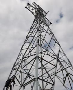 Torre de acero galvanizado de <span class=keywords><strong>alta</strong></span> tensión 400kv Línea de Transmisión Eléctrica - Product Image 6