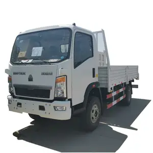 SINOTRUK HOMAN 4X2 115HP 5T 밴 트럭 모델 ZZ5048D3414C145