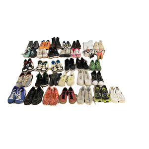 Chaussures de sport d'occasion pour hommes, baskets de seconde main, vente en gros de chaussures en toile de marque tendance - Product Image 1