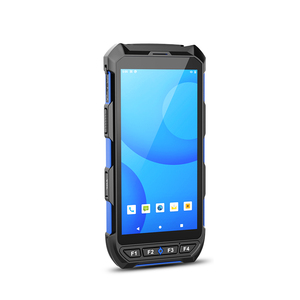Công nghiệp gồ ghề không dây chuyển phát nhanh <span class=keywords><strong>PDA</strong></span> với Android Màn hình cảm ứng 4GB dung lượng bộ nhớ cầm tay máy quét mã vạch kho có sẵn - Product Image 4