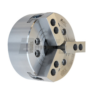 Mandril hidráulico hueco de tres mordazas Betterfair de 8 pulgadas KT08-3 de alta precisión, totalmente de acero, para mecanizado. - Product Image 2