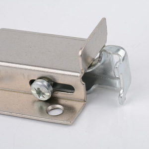 Supports muraux en fer Shang Sinuo E-08 en acier laminé à froid 1,5 mm pour armoires murales - Product Image 2